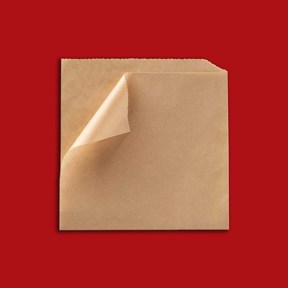 Fischer TruKraft 503NK, 7 x 6.75 Double Side-Opening Paper Bag 1000/CS