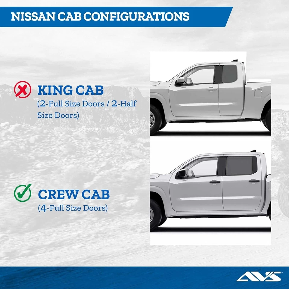 Sombrilla de ventilación de montaje exterior automática [AVS] se adapta a Frontier y Navara 94407 Foto 2 de 4