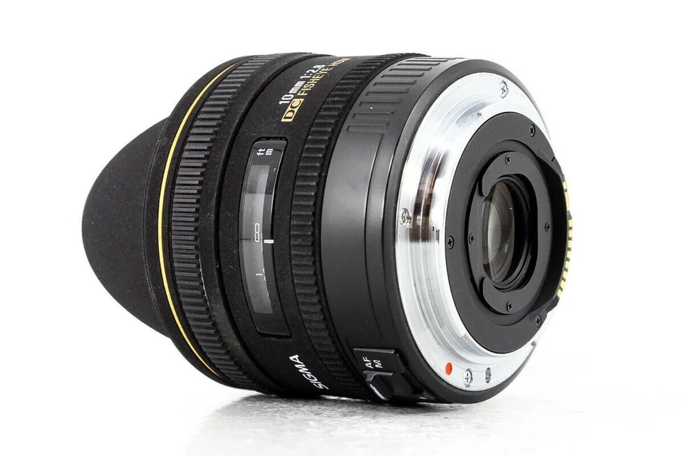 Sigma 10mm F2.8 EX DC HSM Fisheye - Nikon AF - Image 2 of 2