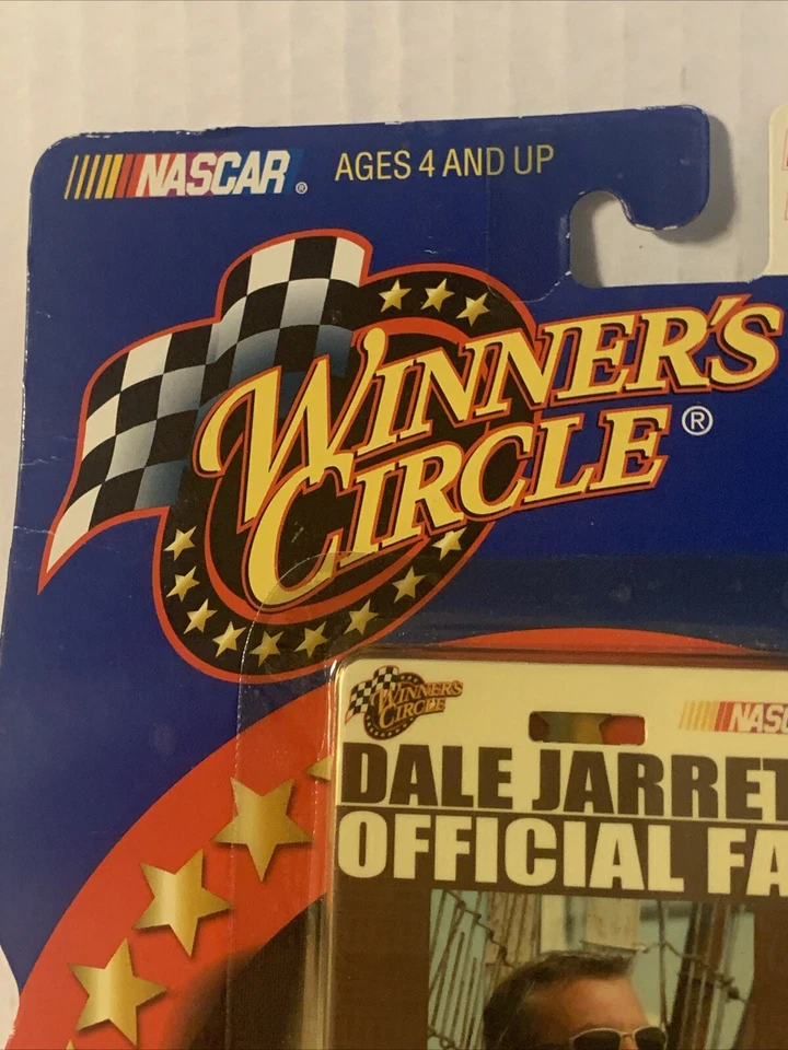 Nascar Winners Circle No88 Dale Jarrett Pit Pass серия Preview 2002 - Изображение 4 из 4