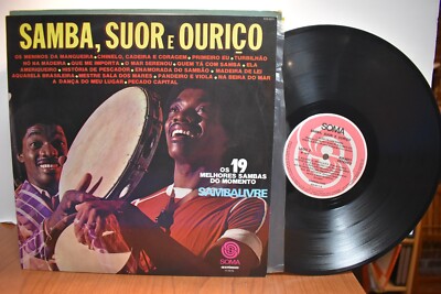 Sambalivre Samba Suor e Ourico LP Soma 409.6011-B Stereo