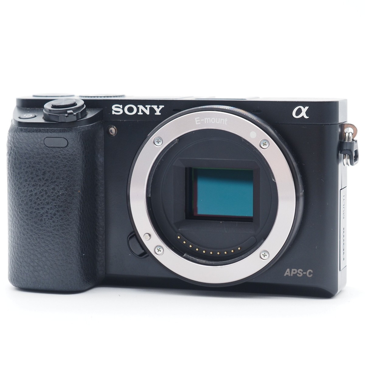 ラッキーサニー　ソニー　α6000 ILCE-6000 Sony α6000 24.3MP Body Black ILCE-6000 [Excellent+] From Japan