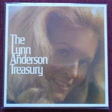 LYNN ANDERSON, The Lynn Anderson Treasury USA New Old Stock Sealed 5LP Box Set