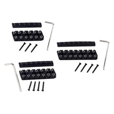 Guitar String Locking Nut 6-String 7-String 8-String Headless Piano Pillow Set