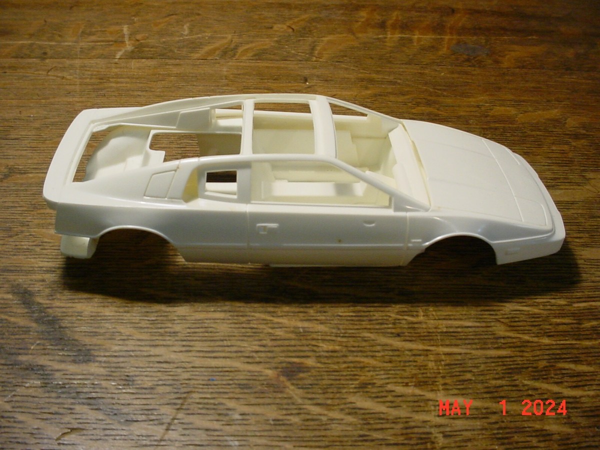 モノグラム　ロータス エスプリ ターボU.S. Version 1:24 1000円～ モノグラム MONOGRAM ロータス エスプリ ターボ 1/24