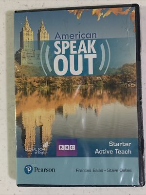 American Speakout, Starter Active Tech  with DVD/ROM Pearson 9786073240314