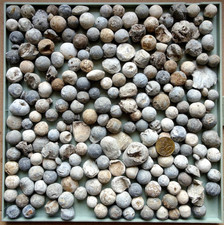 Vorderladerkugeln Musketenkugeln 17./18.Jh. 30ig jähriger Krieg  bis Napoleon