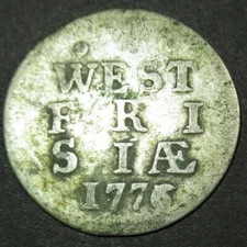 Magic Key Date 1776 Date of Independence! Colonial New York Silver Lion Dime Wes