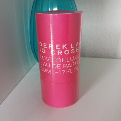 DEREK LAM 10 CROSBY - LOVE DELUXE 50ml Eau de Parfum - NEU + VERSIEGELT ORIGINAL