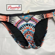 Gibson  Latimer Tribal Print Bikini Bottom  I21