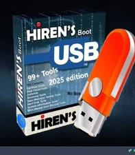 Hiren’s Boot 2025 Version ~ Computer Diagnostic Repair Data Recovery ~ 99+ Tools