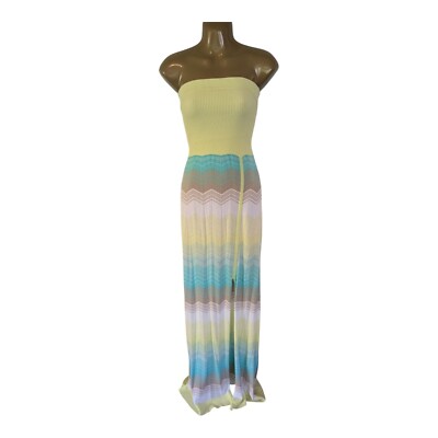 chinese dress ladies PRETTYGARDEN Women's Maxi Bodycon Dresses Strapless Tube Top Slit Flor