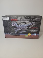 Remote Control Jurassic Dinosaur Toys Rechargeable 2.4Ghz RC Walking Robot