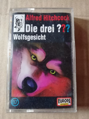 DIE DREI ??? -  3 FRAGEZEICHEN - WOLFSGESICHT - MC 87