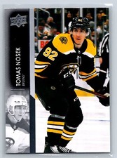 2021-22 Upper Deck #515 Tomas Nosek