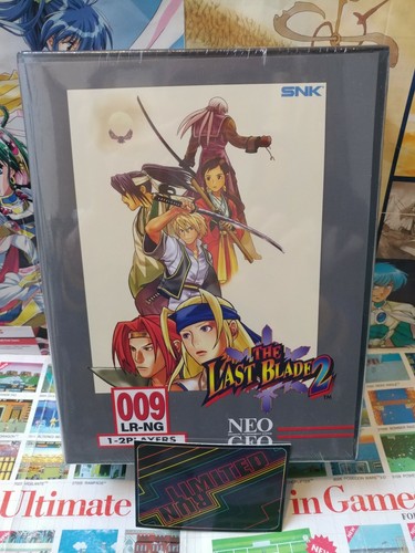 The Last Blade 2 Collector's Edition PS4 – Limited Run Games – Neuf Sous Scellé – Region Free