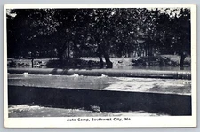 Auto Camp Southwest City MO Postcard T23