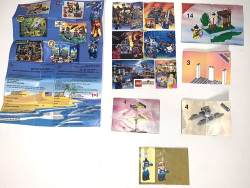 Lego System 1994-99 Lot of Manuals 1711 1713 1714 4920 6246 6402 - Bild 9 von 9
