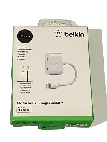Headphone Jack Belkin Dongle Iphone Belkin Lightning To Charger