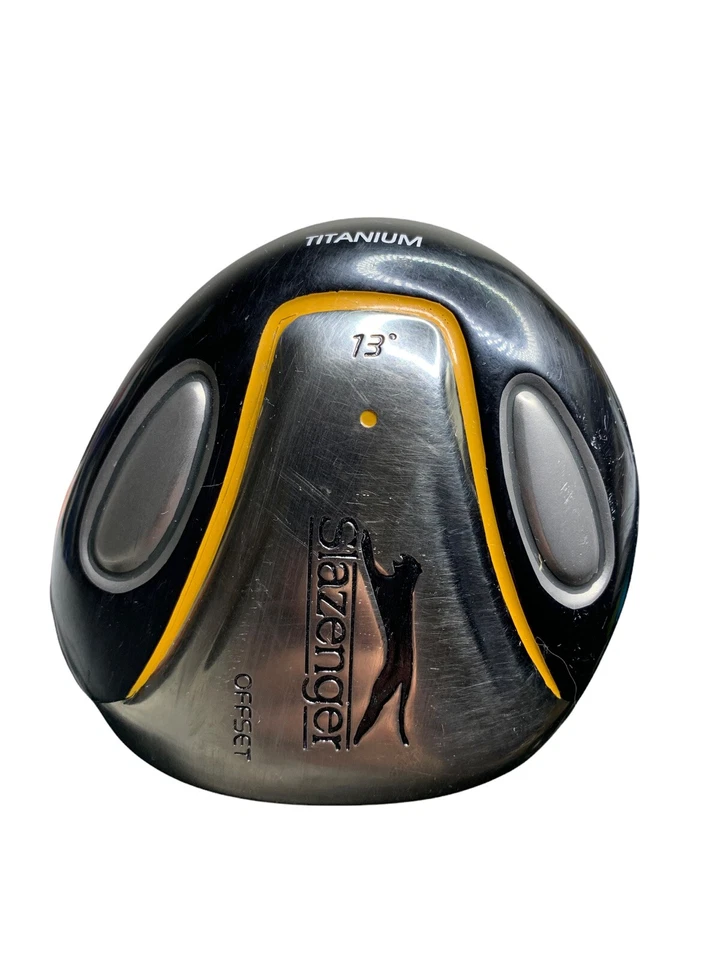 Slazenger Ti Driver 13* / RH / Senior Flex Mid Kick ~44.5" / 55-SR / 55G Foto 2 de 4