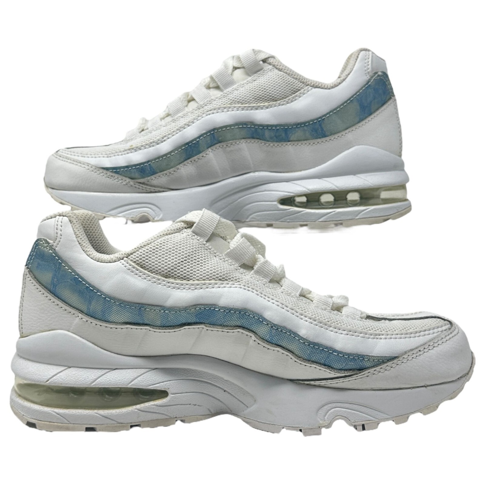 SAOLA Scarpe da ginnastica Nike Youth 5.5Y Air Max 95 bianco cobalto impulso atletico 905348 102
