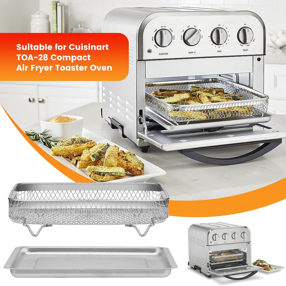 Cuisinart TOA-28 AFR-25 Air Fryer Toaster Oven Replacement Tray
