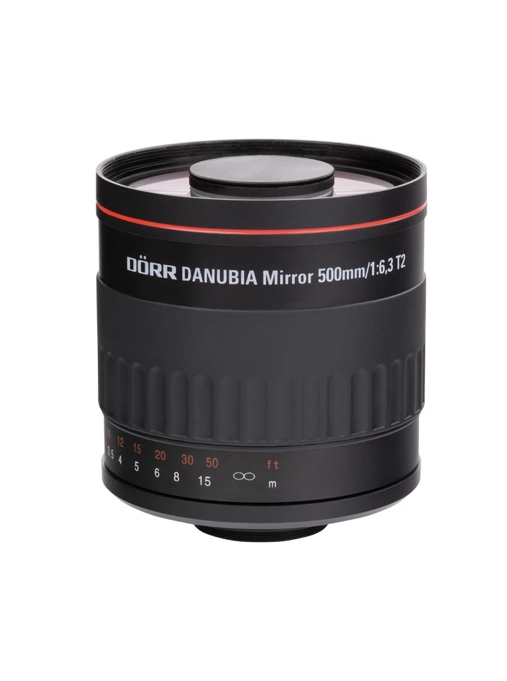 Dörr Miroir Télé Objectif 500mm 6,3 pour Canon EOS 1300D 1200D 1000D 800D Neuf - Photo 2/4