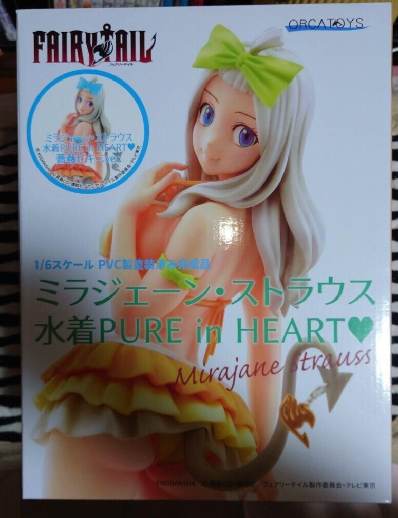 Orca Toys FAIRY TAIL Mirajane Strauss Swimsuit PURE in HEART 1/6