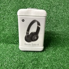 BEATS SOLO 4 TRUE WIRELESS ON-EAR HEADPHONES - MATTE BLACK ,
