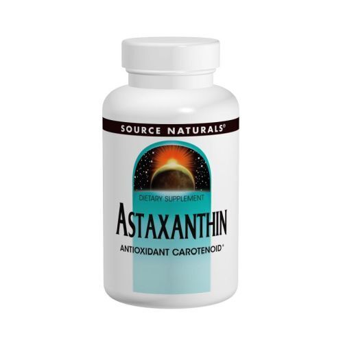 Astaxanthin 120 Tabs 2 MG by Source Naturals - Picture 1 of 1