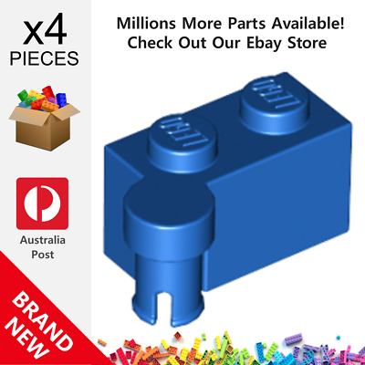 4x Genuine LEGO™ - Hinge Brick 1 x 4 Swivel Top - 3830 65122 New