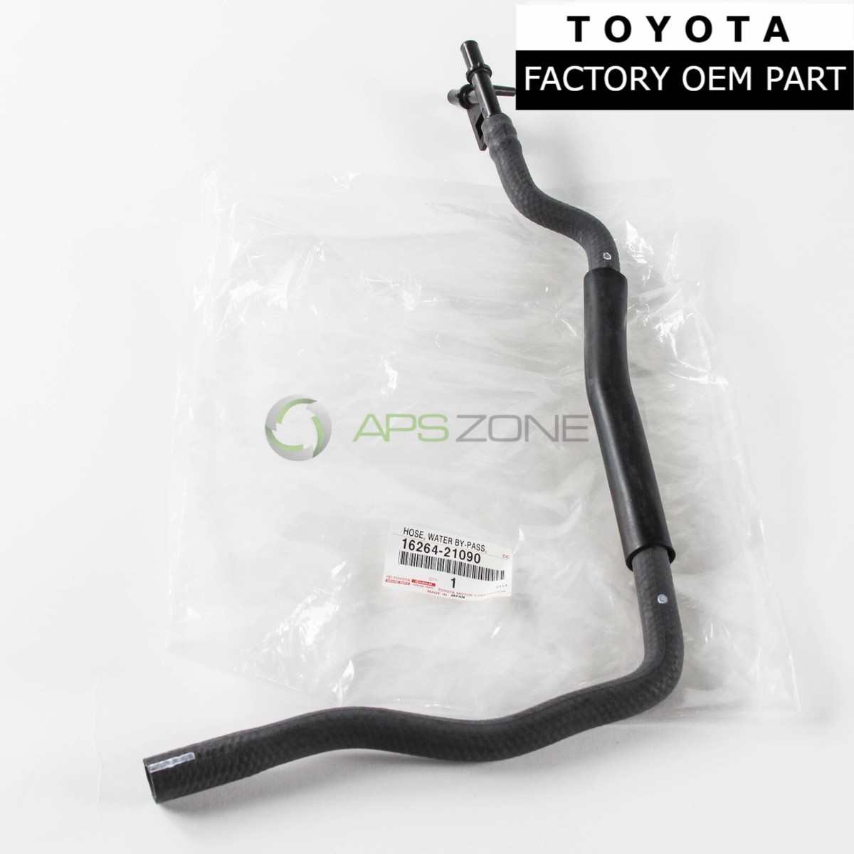 GENUINE TOYOTA SCION 2008-2015 WATER BYPASS HOSE NO. 2 OEM