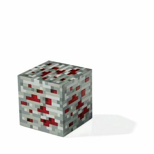 Minecraft Redstone Ore By Think Geek For Sale Online Ebay