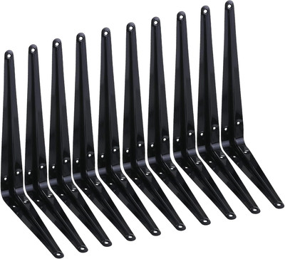 10 Pack Shelf Bracket 12 Inch ,Heavy Duty Shelf Brackets,Floating Shelf Bracket 