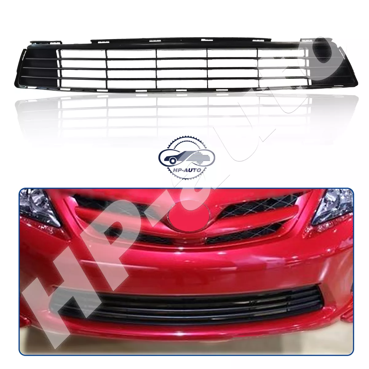 Front Bumper Lower Grille For Toyota Corolla 2011 2012 2013