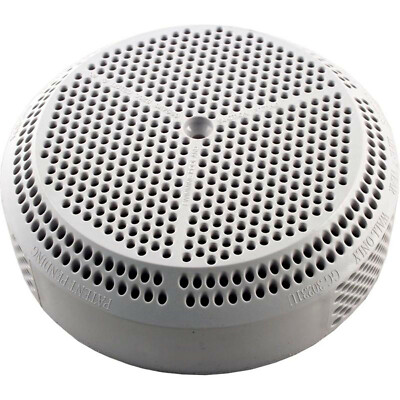 Hot Tub Basics | Suction Cover 4-7/8'' Dia. Single Screw White MaxFlo 30231U