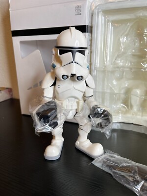 StarWars Clone Trooperスターウォーズ メディコムトイ STAR WARS STORM CLONE TROOPER MEDICOM SIDESHOW 2006 | eBay