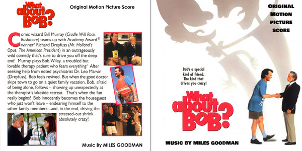 What About Bob? Original Score 1CD Miles Goodman