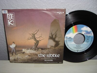 Schallplatte 7''/ NIK KERSHAW ( THE RIDDLE / PROGRESS ) Vinyl 1984