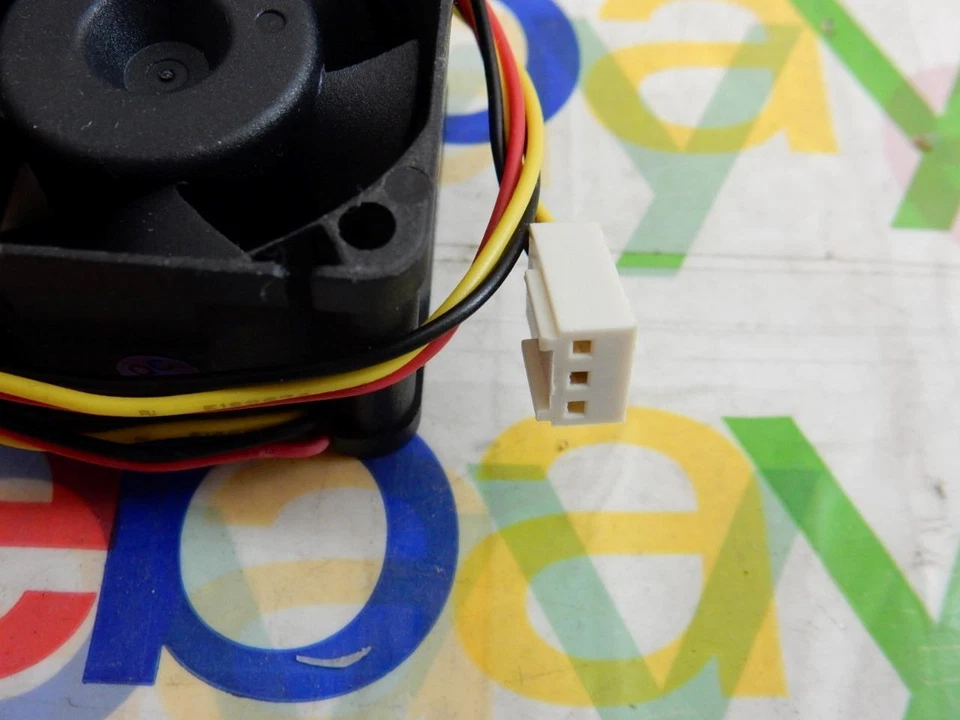 EverCool EC4028M12BA High Speed Ball Bearing Axial Fan 40x40x28MM 12VDC 3-Wire - Image 3 of 3