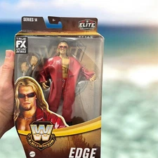 🔥 WWE Elite Collection Series 14 - Edge Action Figure! 🔥