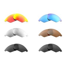Walleva Polarized Replacement Lenses For Smith Optics Approach-Multiple Options