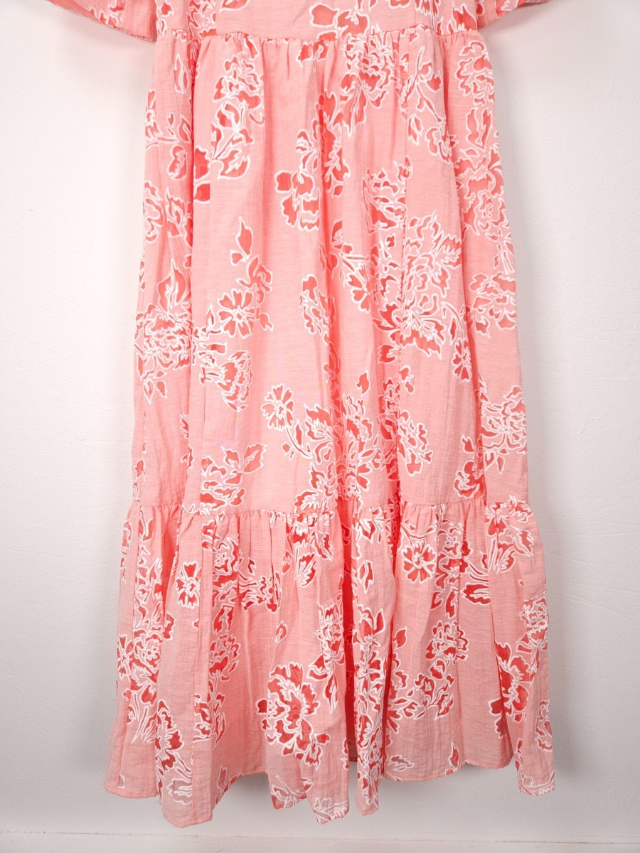 新作セール TED BAKER Floral Midi Dress フレアワンピース 新作セール TED BAKER Floral Midi Dress フレアワンピース Ted