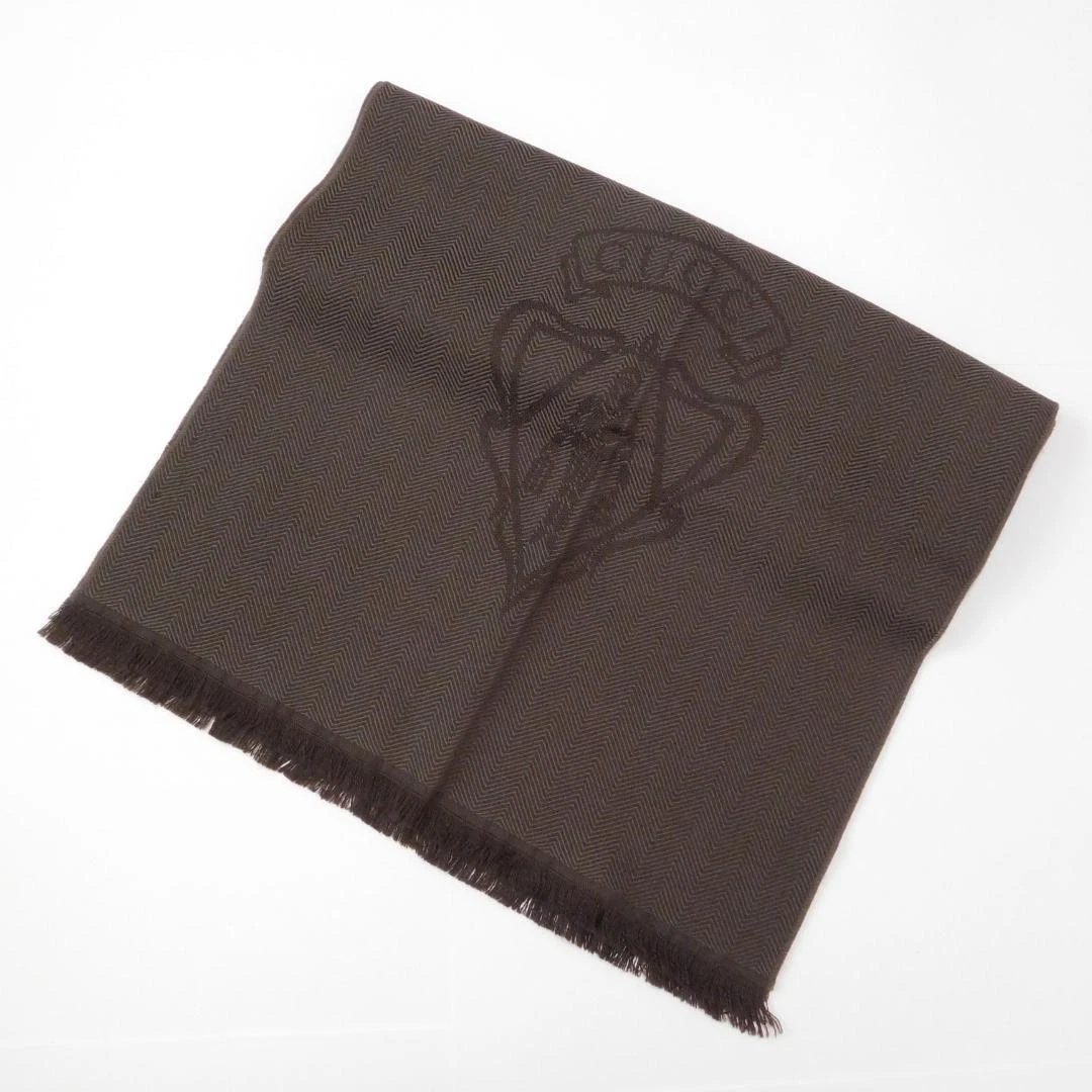GUCCI Gucci Silencieux Cimier d'écurie Guchaples laine à chevrons   Léger et guerre