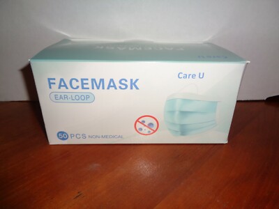 50 Pack Extra Soft and Sensitive Mask