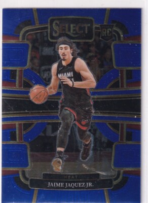 2023-24 Panini Select #100 Jaime Jaquez Jr. Blue (Retail Base)