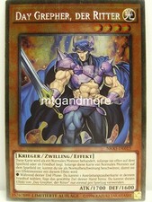 Yu-Gi-Oh - 1x Day Grepher, der Ritter - NKRT - Noble Knights of the Round Table
