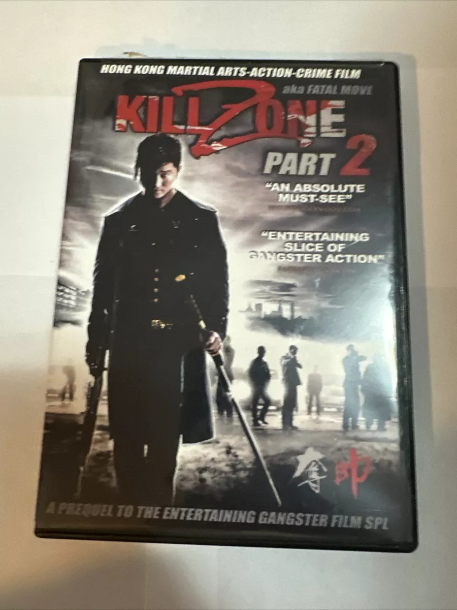 Kill Zone Part 2 aka Fatal Move (DVD)