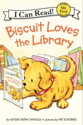 Biscuit Loves the Library (I Can Read Books: My First S - HardBack NEW Alyssa Sa
