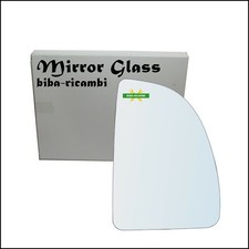 Specchio Nudo Adesivo Lato Passeggero Per Fiat Ducato II (244) dal 2002-2006